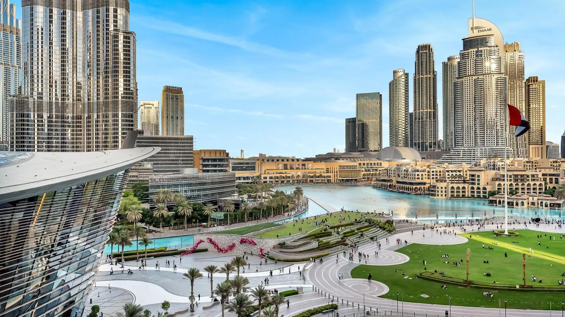 Direct Burj Khalifa & Fountain Views Lux 2Br Apartment Dubai 0*,  United Arab Emirates