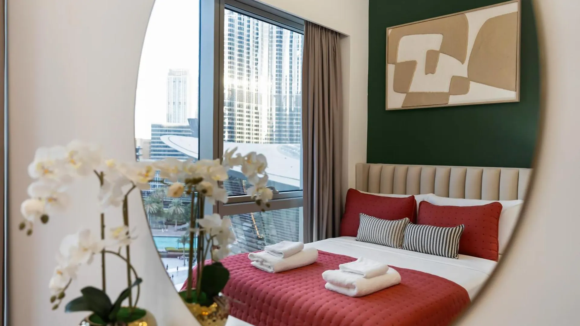 Direct Burj Khalifa & Fountain Views Lux 2Br Apartment Dubai