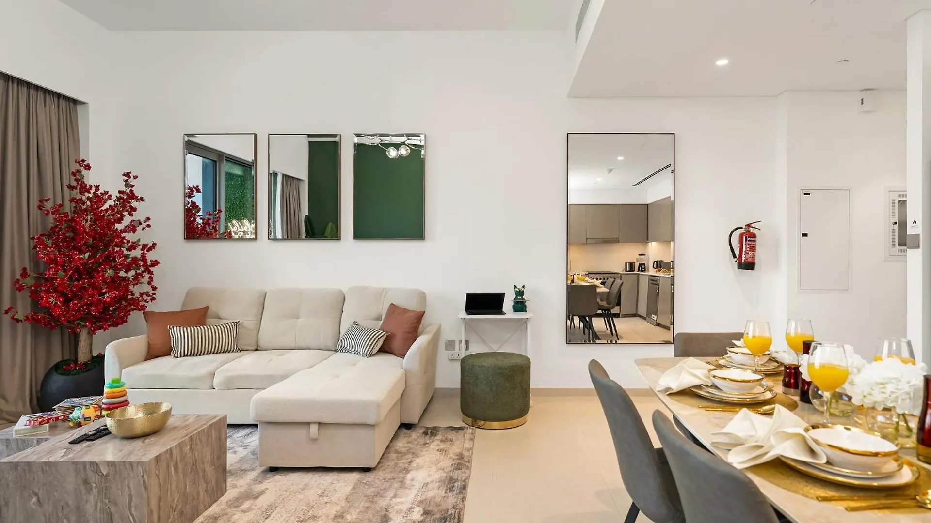 Direct Burj Khalifa & Fountain Views Lux 2Br Apartment Dubai