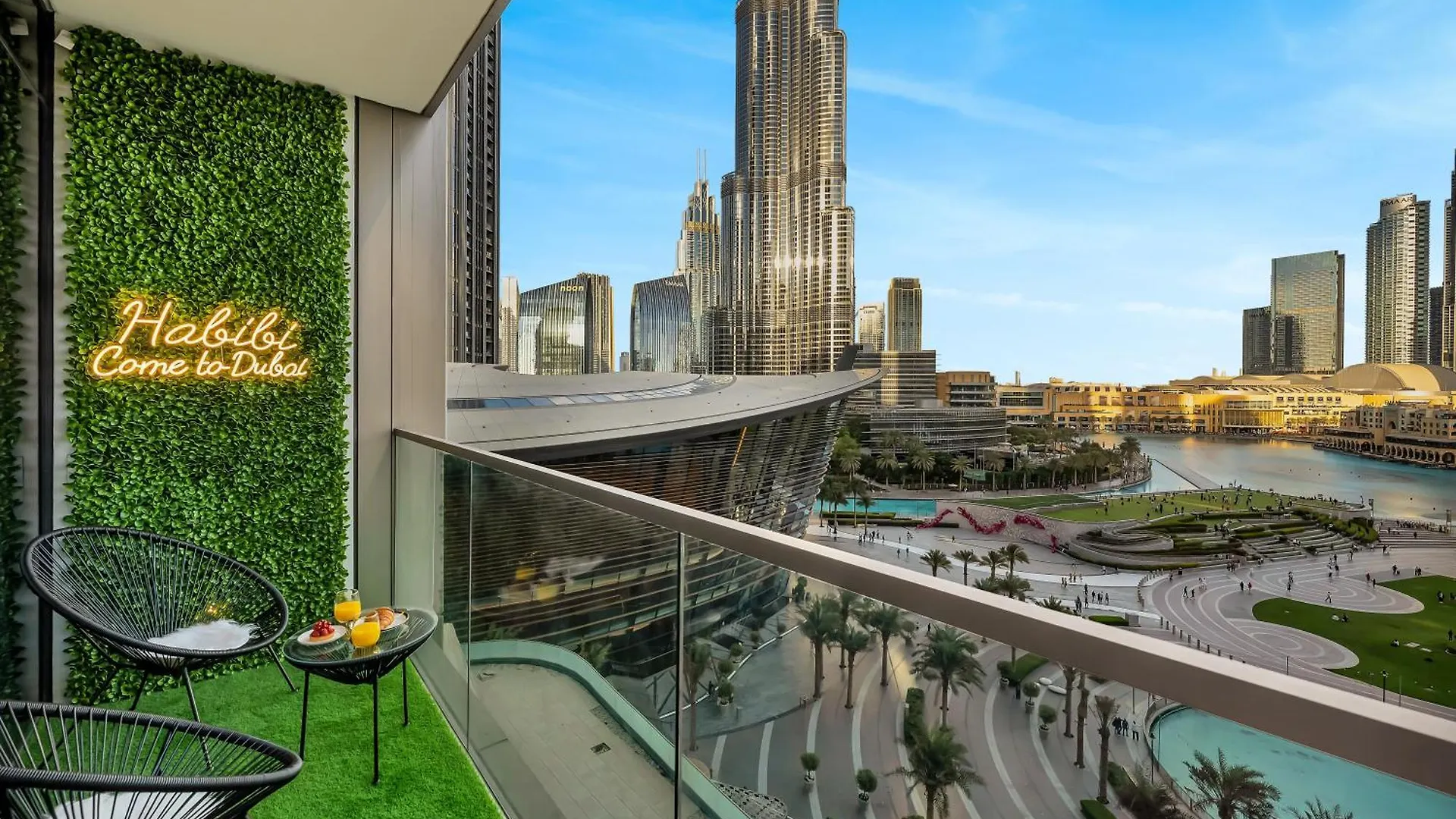Direct Burj Khalifa & Fountain Views Lux 2Br Apartment Dubai